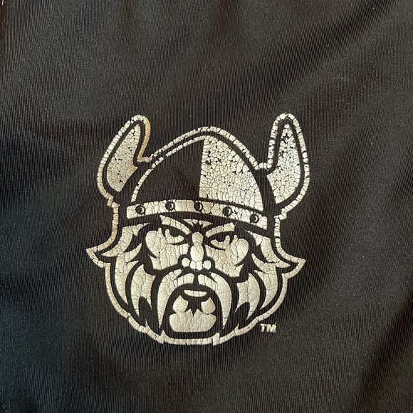 Cleveland State University Nike pro Capri leggings size medium - Picture 3 of 5